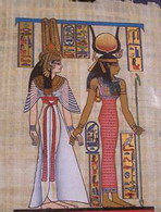 мода древнего египта