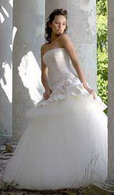 свадебное платье 2010