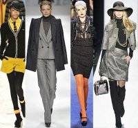 тенденции моды зима 2009 - весна 2010