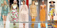 модные платья 2011