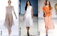 мода весна-лето 2011. воздушные юбки