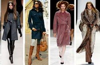 модные женские пальто
